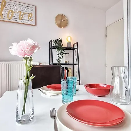 ☆ Le Nid De Coton ☆ Balcon ☆ Calme ☆ Fibre ☆ Relax ☆